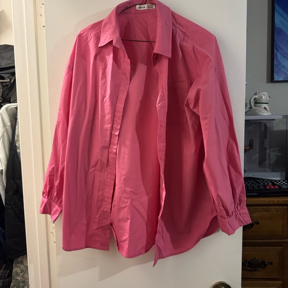 Pink Women Shirt